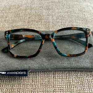 Peepers Octavia readers  +1.75 (worn once-like new)